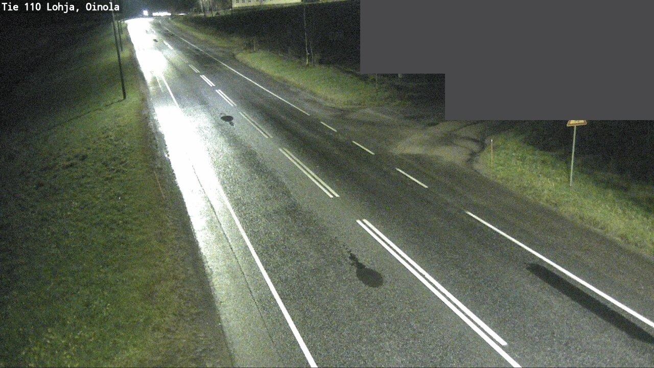 Kelikamerat Kuva Tie 110 Lohja, Oinola, Lohja, Uusimaa