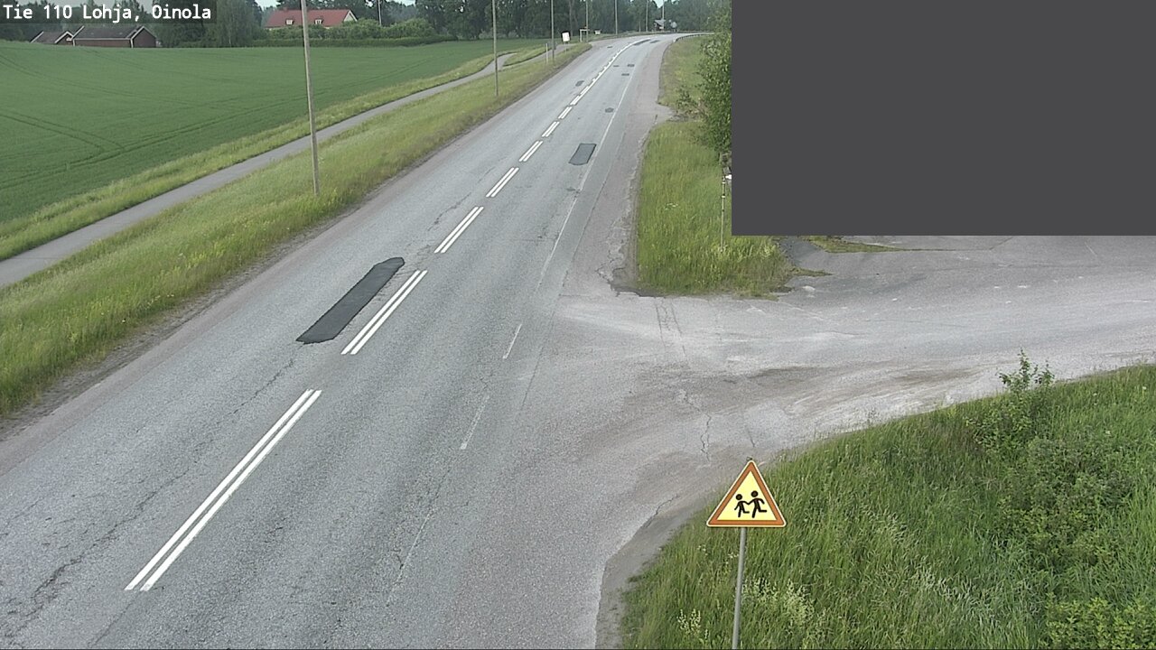 Kelikamerat Kuva Tie 110 Lohja, Oinola, Lohja, Uusimaa