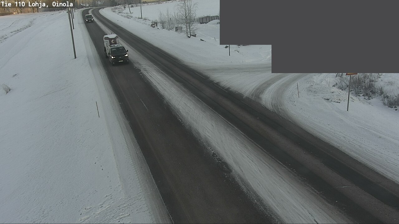 Weather Camera Image Road 110 Lohja, Oinola, Lohja, Uusimaa
