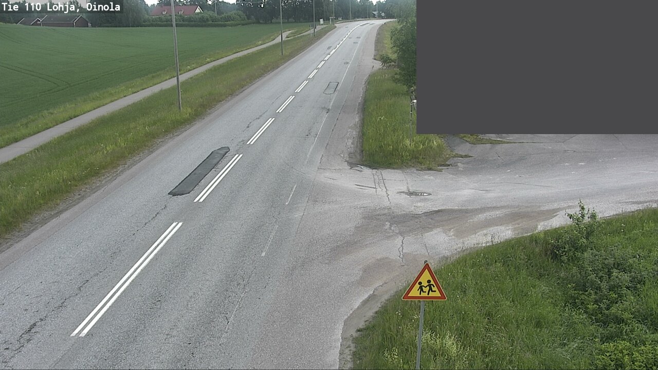 Kelikamerat Kuva Tie 110 Lohja, Oinola, Lohja, Uusimaa