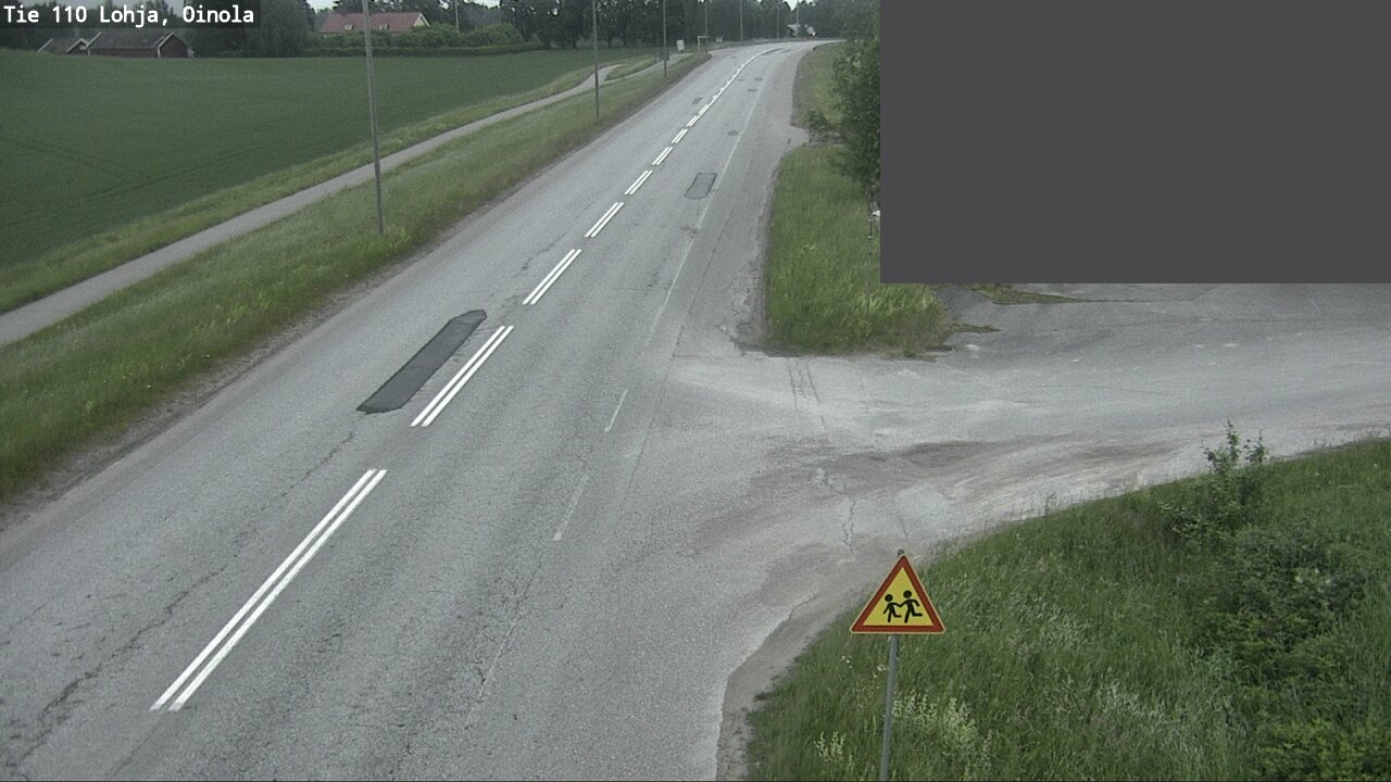 Kelikamerat Kuva Tie 110 Lohja, Oinola, Lohja, Uusimaa