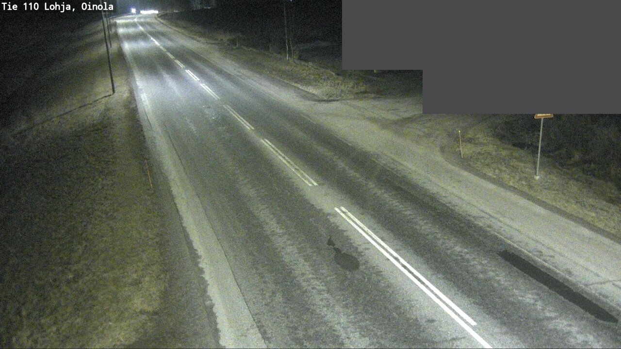 Kelikamerat Kuva Tie 110 Lohja, Oinola, Lohja, Uusimaa