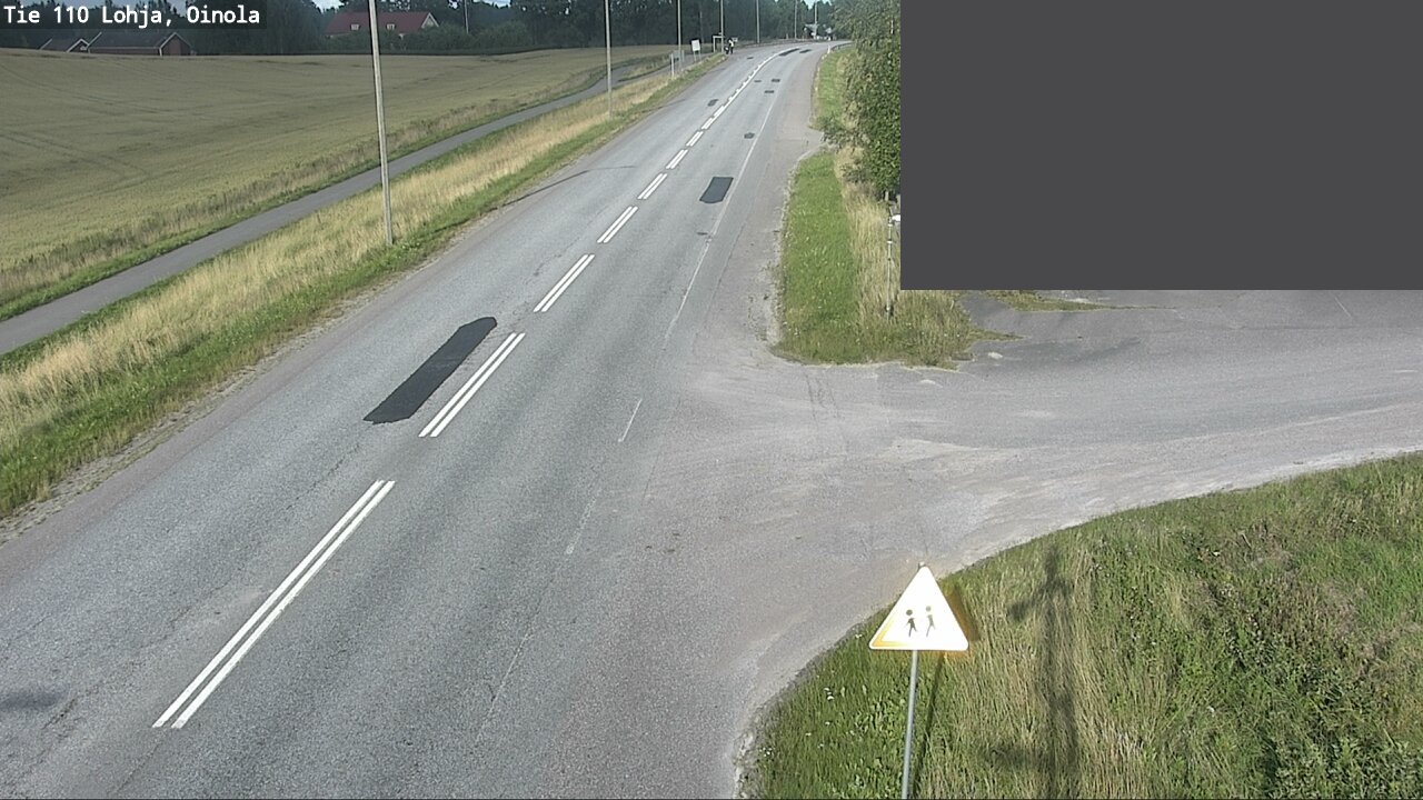 Kelikamerat Kuva Tie 110 Lohja, Oinola, Lohja, Uusimaa