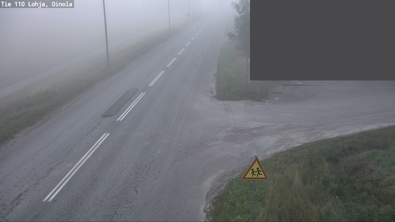 Kelikamerat Kuva Tie 110 Lohja, Oinola, Lohja, Uusimaa