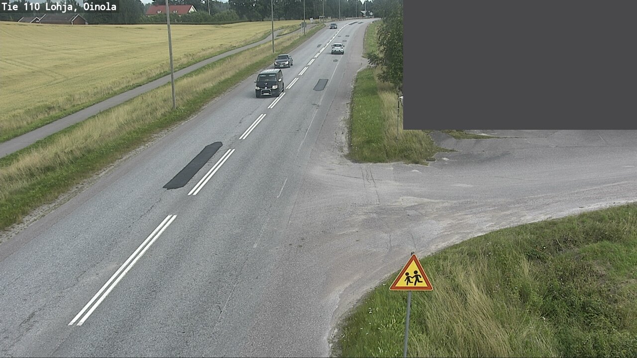Kelikamerat Kuva Tie 110 Lohja, Oinola, Lohja, Uusimaa