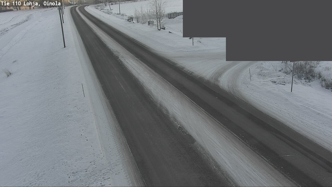 Kelikamerat Kuva Tie 110 Lohja, Oinola, Lohja, Uusimaa
