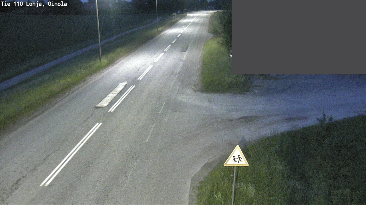 Kelikamerat Kuva Tie 110 Lohja, Oinola, Lohja, Uusimaa