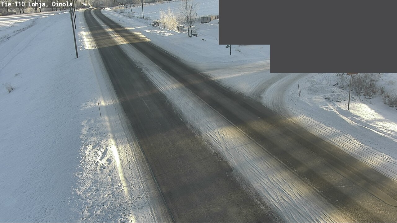 Kelikamerat Kuva Tie 110 Lohja, Oinola, Lohja, Uusimaa