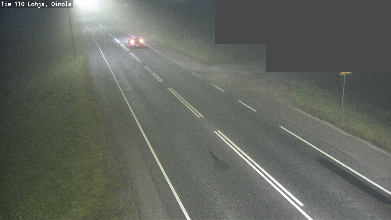 Kelikamerat Kuva Tie 110 Lohja, Oinola, Lohja, Uusimaa