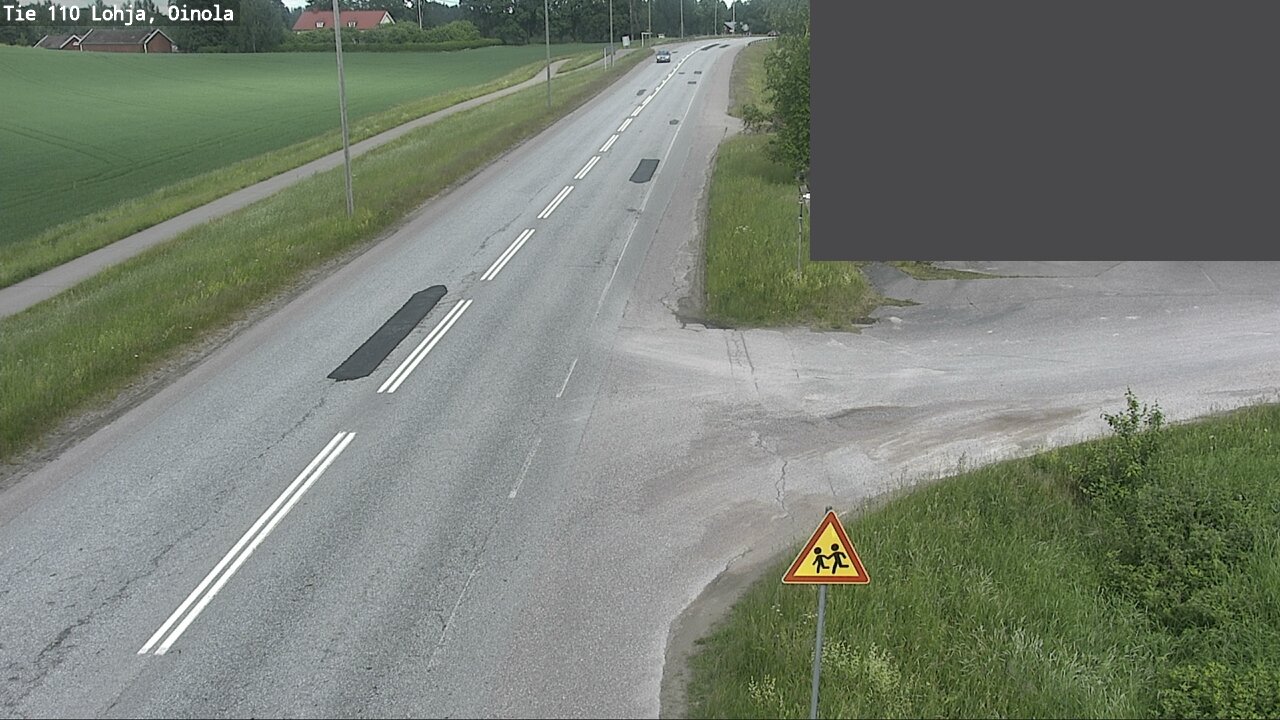 Kelikamerat Kuva Tie 110 Lohja, Oinola, Lohja, Uusimaa
