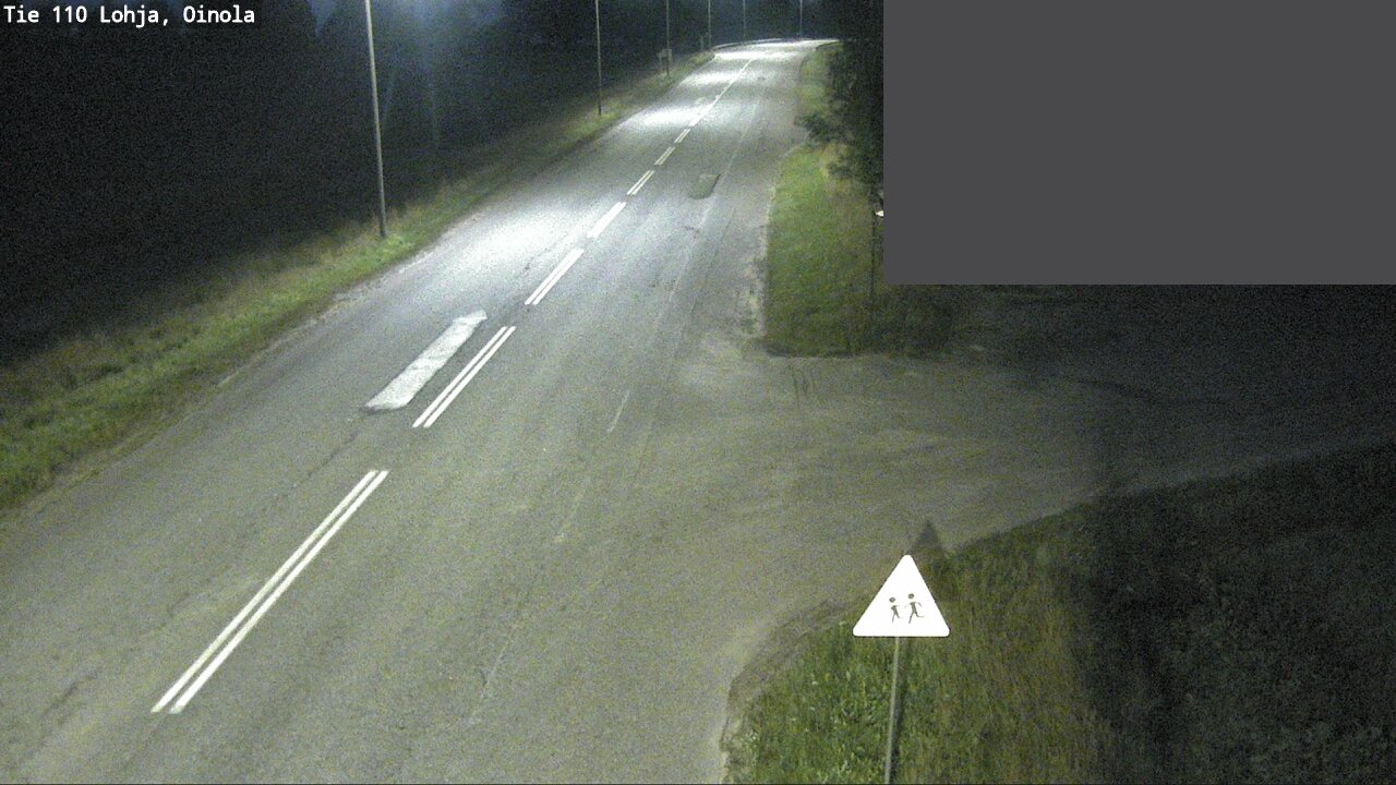 Kelikamerat Kuva Tie 110 Lohja, Oinola, Lohja, Uusimaa