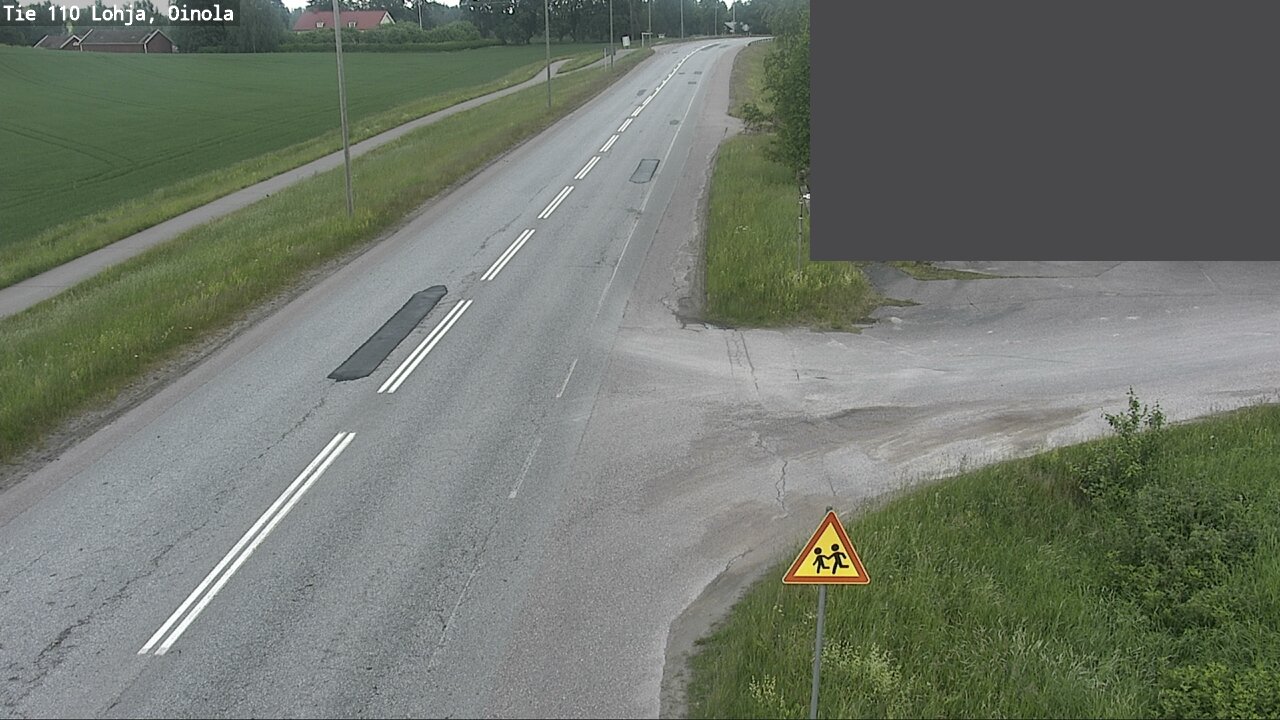 Kelikamerat Kuva Tie 110 Lohja, Oinola, Lohja, Uusimaa