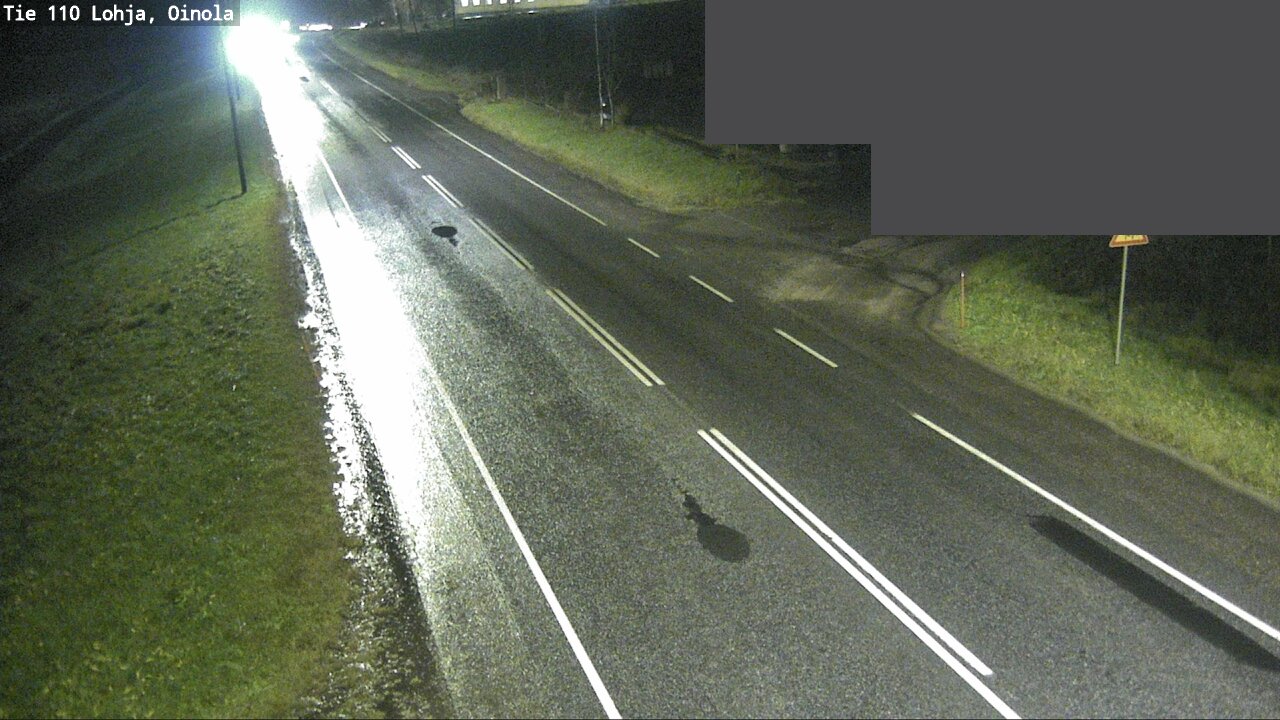 Kelikamerat Kuva Tie 110 Lohja, Oinola, Lohja, Uusimaa