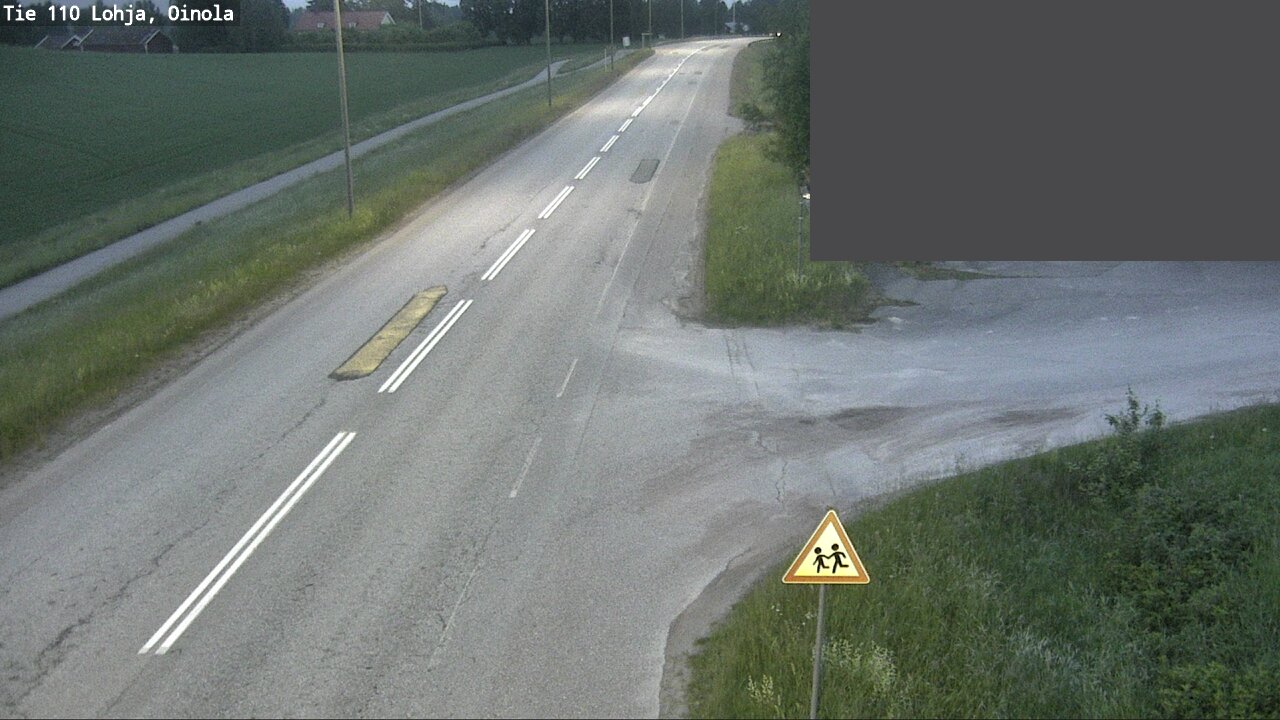 Kelikamerat Kuva Tie 110 Lohja, Oinola, Lohja, Uusimaa