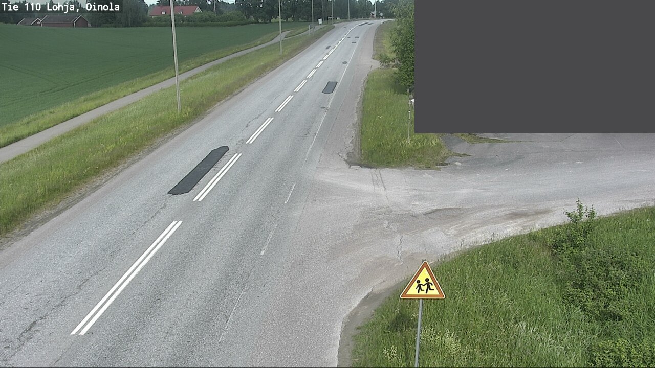 Kelikamerat Kuva Tie 110 Lohja, Oinola, Lohja, Uusimaa
