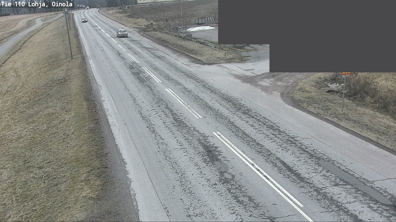 Kelikamerat Kuva Tie 110 Lohja, Oinola, Lohja, Uusimaa