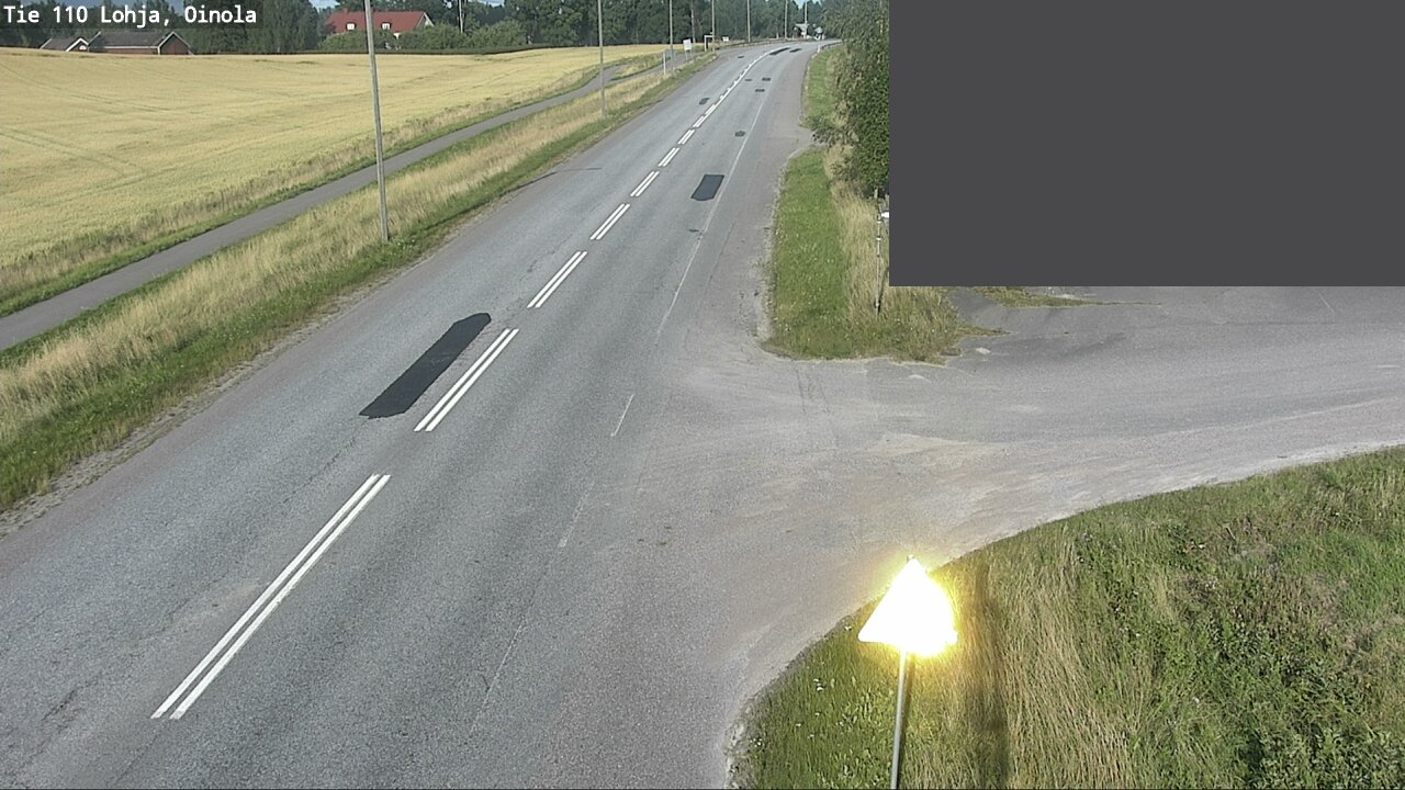 Kelikamerat Kuva Tie 110 Lohja, Oinola, Lohja, Uusimaa