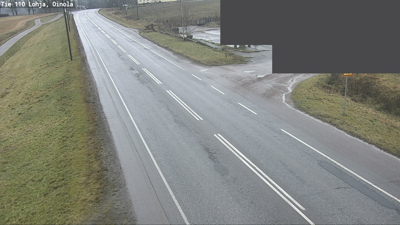 Weather Camera Image Road 110 Lohja, Oinola, Lohja, Uusimaa