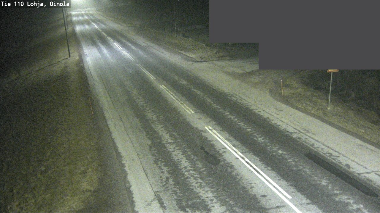 Kelikamerat Kuva Tie 110 Lohja, Oinola, Lohja, Uusimaa