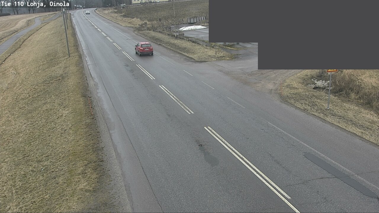 Weather Camera Image Road 110 Lohja, Oinola, Lohja, Uusimaa