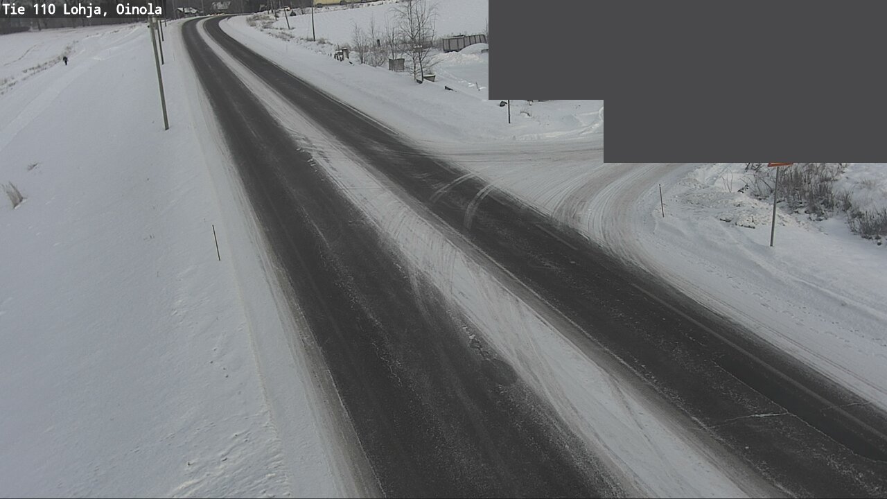 Kelikamerat Kuva Tie 110 Lohja, Oinola, Lohja, Uusimaa