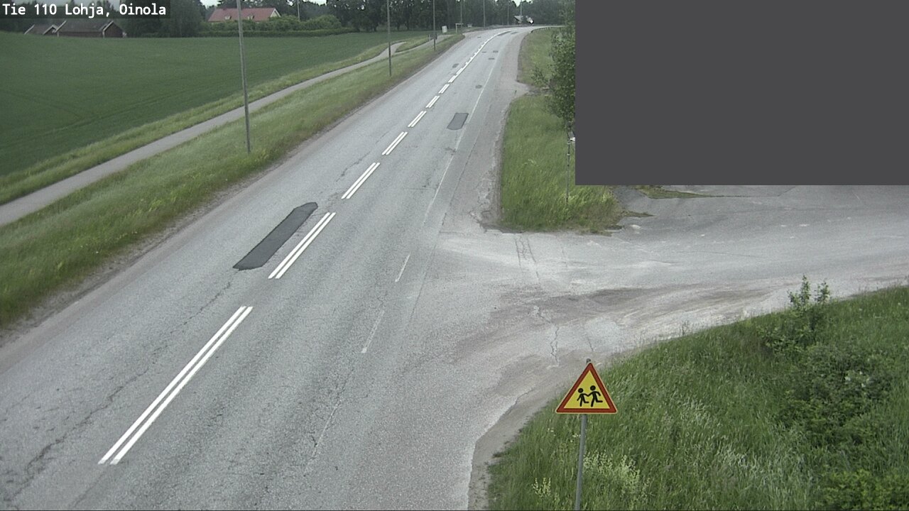 Kelikamerat Kuva Tie 110 Lohja, Oinola, Lohja, Uusimaa