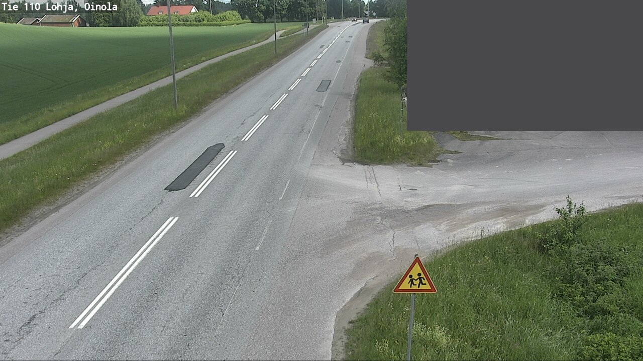 Kelikamerat Kuva Tie 110 Lohja, Oinola, Lohja, Uusimaa
