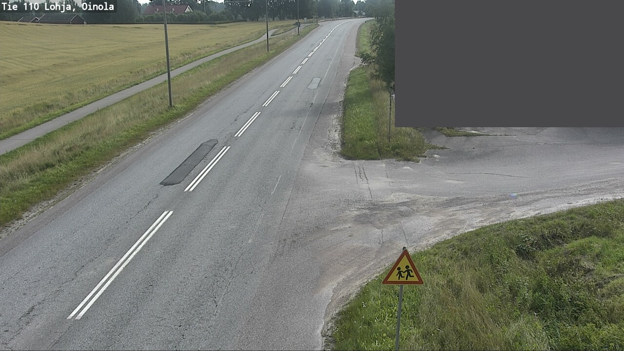 Kelikamerat Kuva Tie 110 Lohja, Oinola, Lohja, Uusimaa
