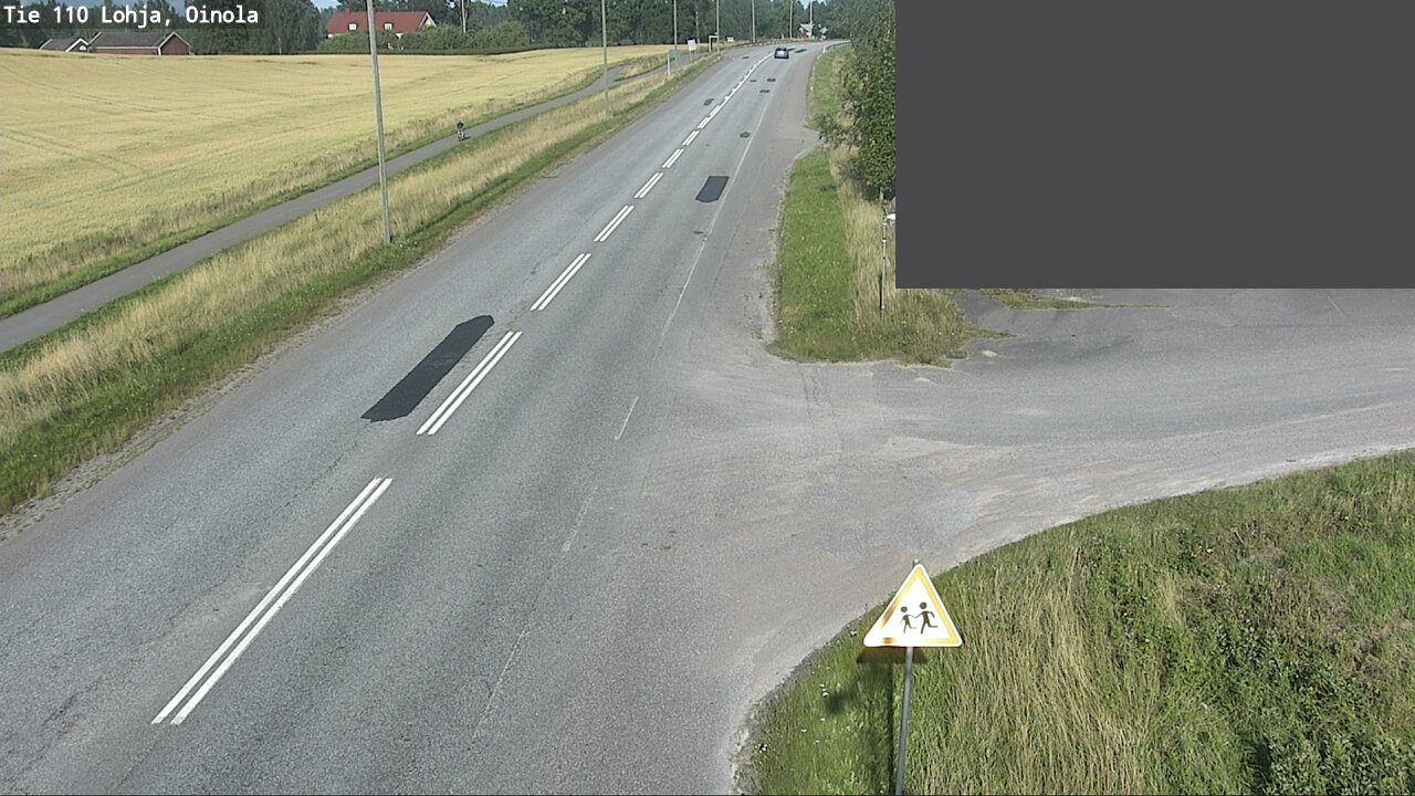 Kelikamerat Kuva Tie 110 Lohja, Oinola, Lohja, Uusimaa