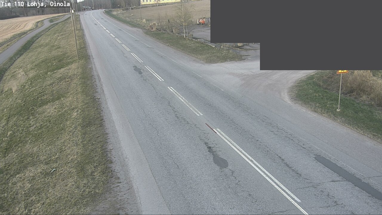 Kelikamerat Kuva Tie 110 Lohja, Oinola, Lohja, Uusimaa