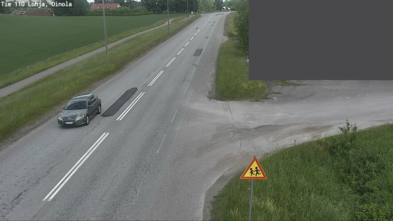 Kelikamerat Kuva Tie 110 Lohja, Oinola, Lohja, Uusimaa