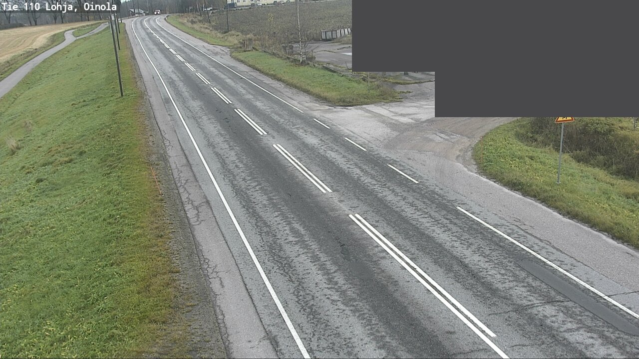 Kelikamerat Kuva Tie 110 Lohja, Oinola, Lohja, Uusimaa
