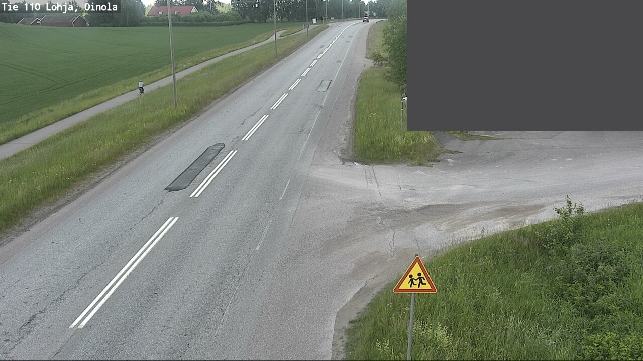 Kelikamerat Kuva Tie 110 Lohja, Oinola, Lohja, Uusimaa