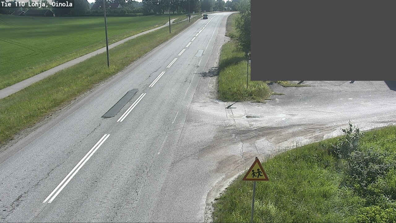 Kelikamerat Kuva Tie 110 Lohja, Oinola, Lohja, Uusimaa