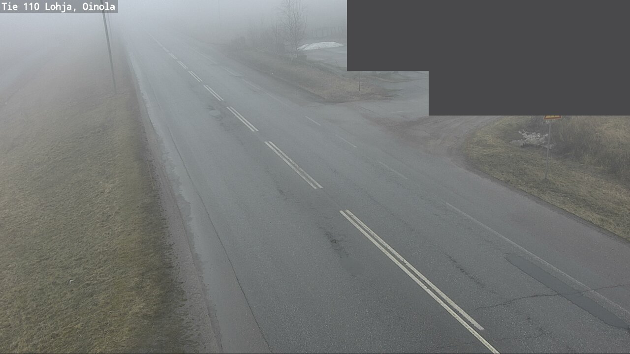 Kelikamerat Kuva Tie 110 Lohja, Oinola, Lohja, Uusimaa