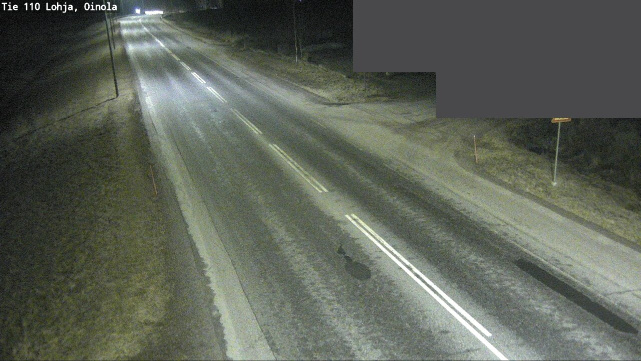 Kelikamerat Kuva Tie 110 Lohja, Oinola, Lohja, Uusimaa