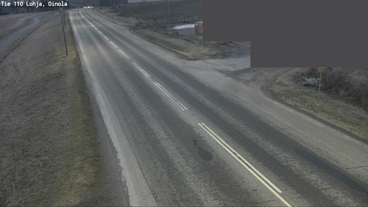 Kelikamerat Kuva Tie 110 Lohja, Oinola, Lohja, Uusimaa