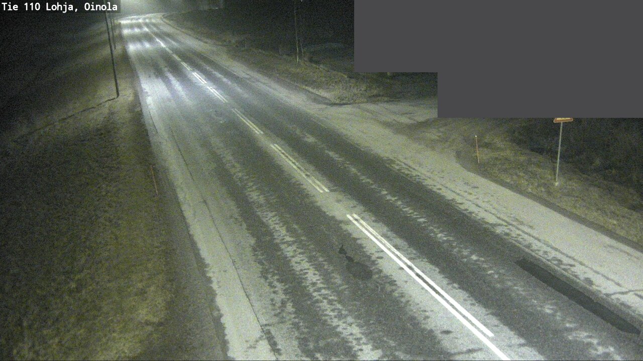 Kelikamerat Kuva Tie 110 Lohja, Oinola, Lohja, Uusimaa