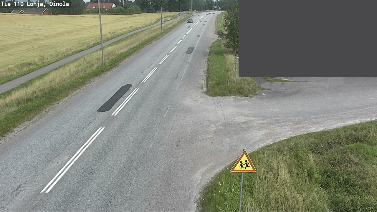 Kelikamerat Kuva Tie 110 Lohja, Oinola, Lohja, Uusimaa