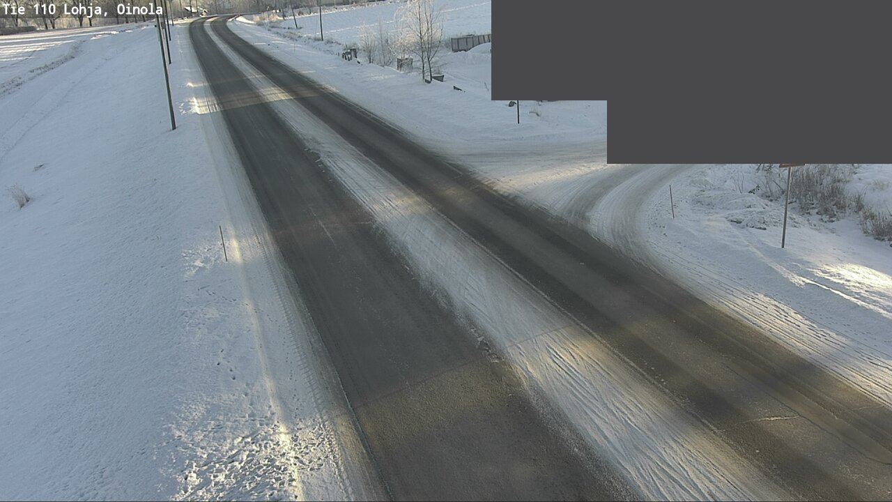 Kelikamerat Kuva Tie 110 Lohja, Oinola, Lohja, Uusimaa