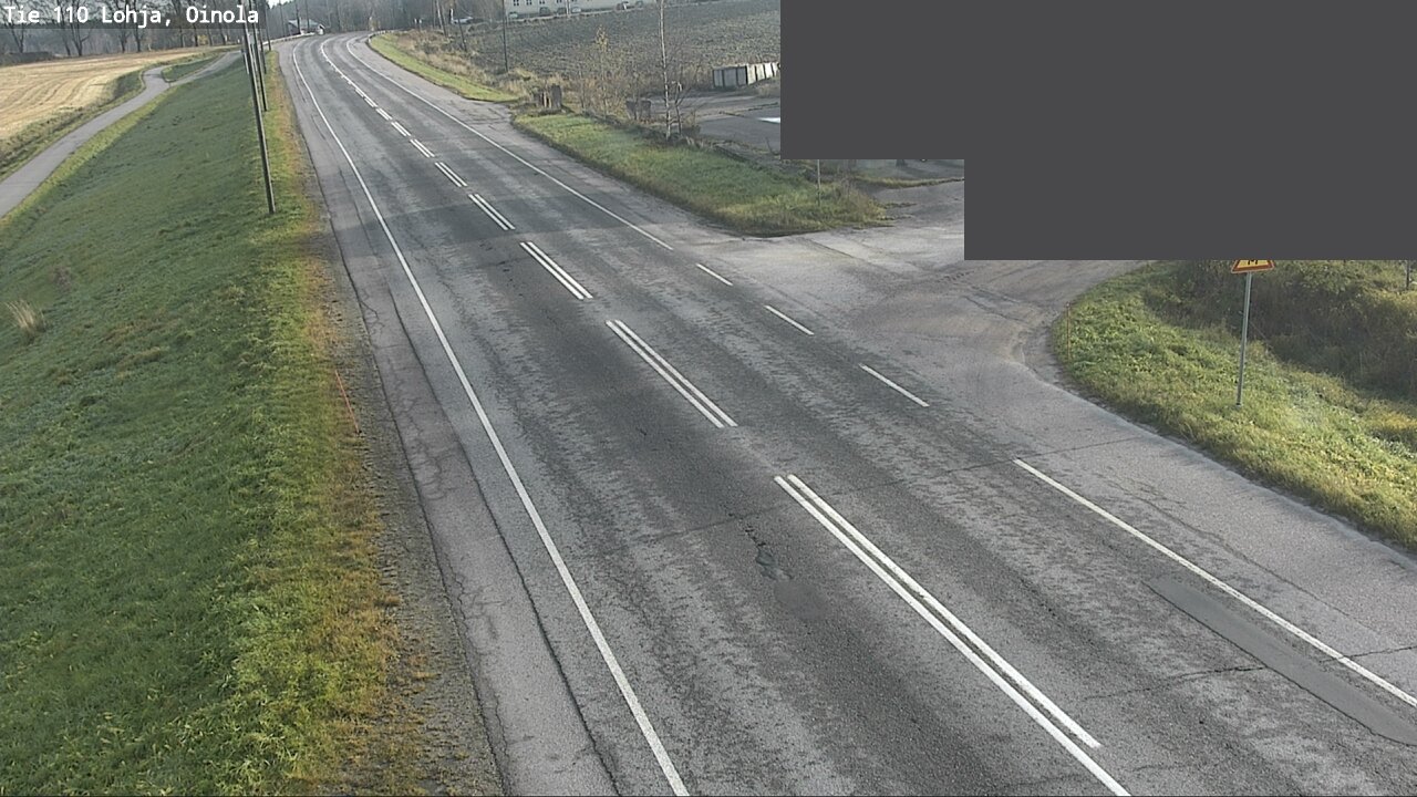 Kelikamerat Kuva Tie 110 Lohja, Oinola, Lohja, Uusimaa