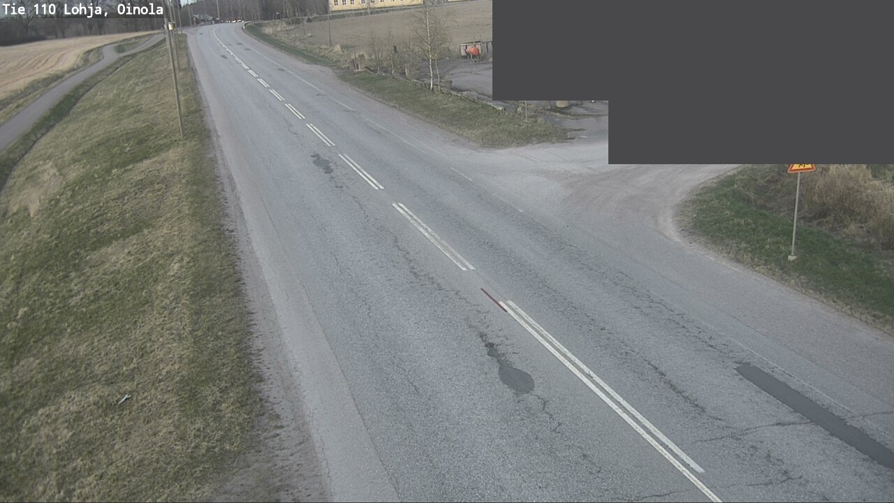 Kelikamerat Kuva Tie 110 Lohja, Oinola, Lohja, Uusimaa