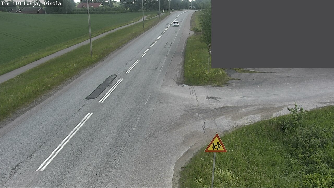 Kelikamerat Kuva Tie 110 Lohja, Oinola, Lohja, Uusimaa
