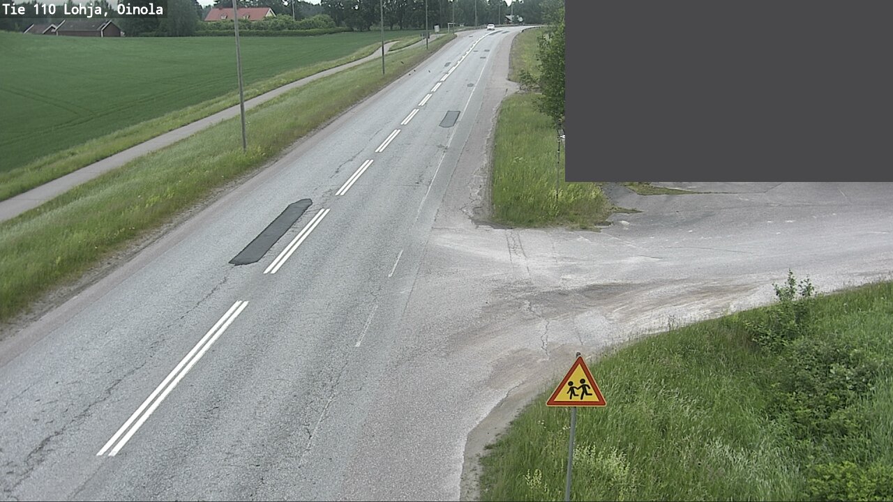 Kelikamerat Kuva Tie 110 Lohja, Oinola, Lohja, Uusimaa