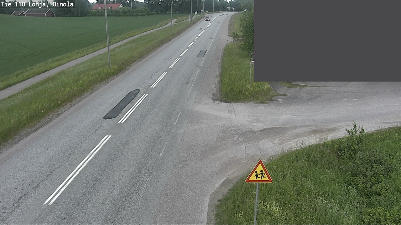 Kelikamerat Kuva Tie 110 Lohja, Oinola, Lohja, Uusimaa