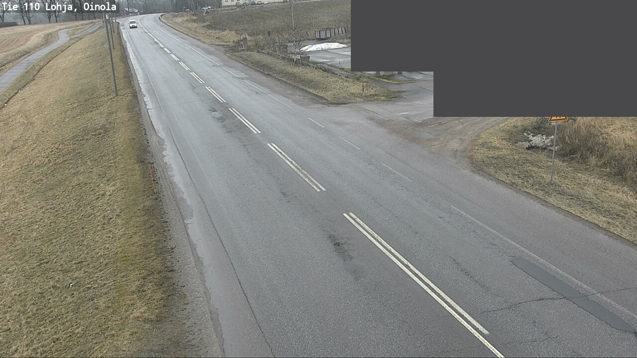 Weather Camera Image Road 110 Lohja, Oinola, Lohja, Uusimaa