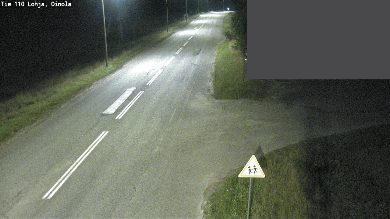 Kelikamerat Kuva Tie 110 Lohja, Oinola, Lohja, Uusimaa