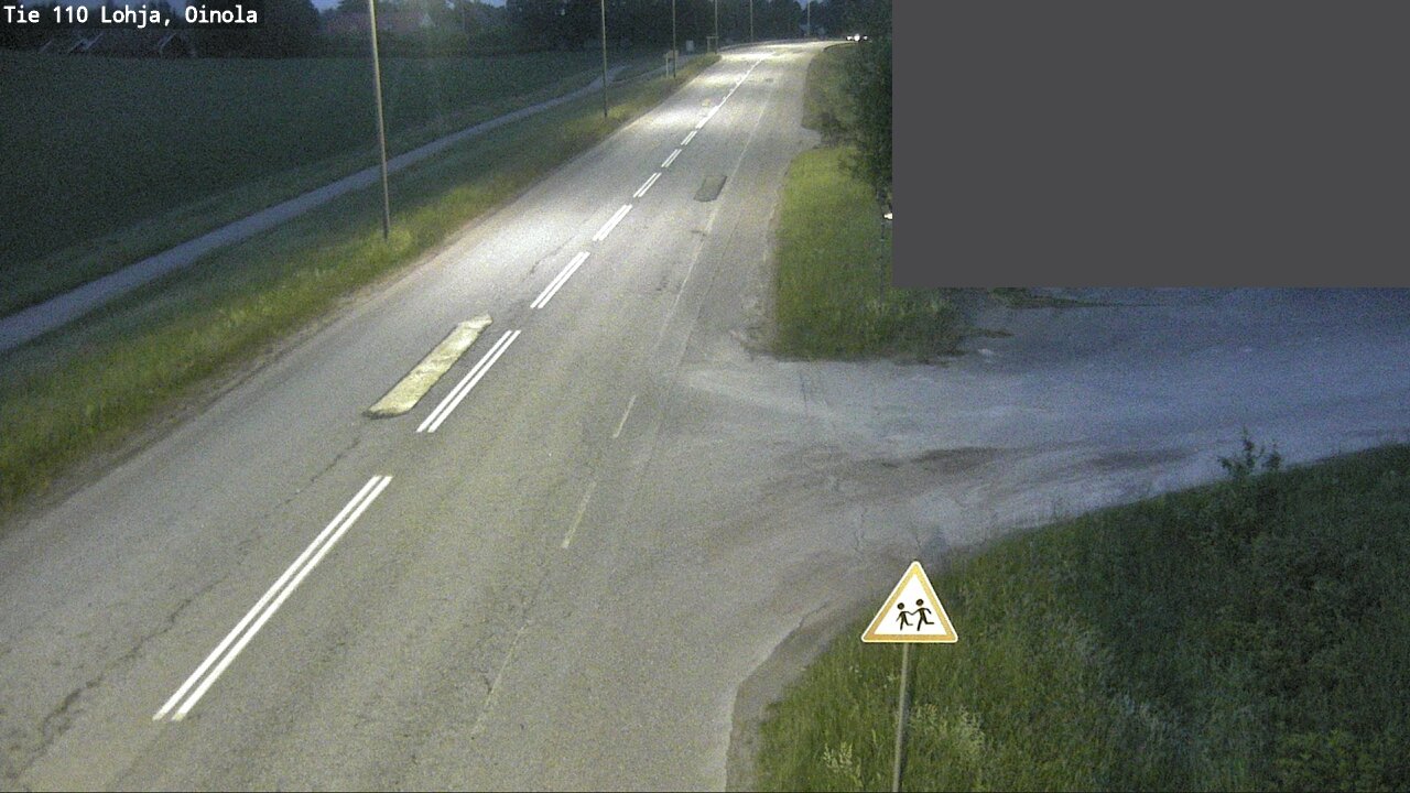 Kelikamerat Kuva Tie 110 Lohja, Oinola, Lohja, Uusimaa