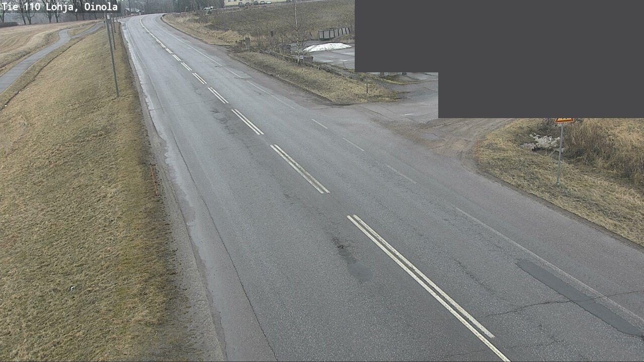 Weather Camera Image Road 110 Lohja, Oinola, Lohja, Uusimaa