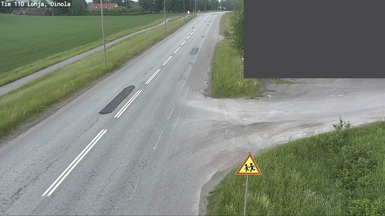 Kelikamerat Kuva Tie 110 Lohja, Oinola, Lohja, Uusimaa